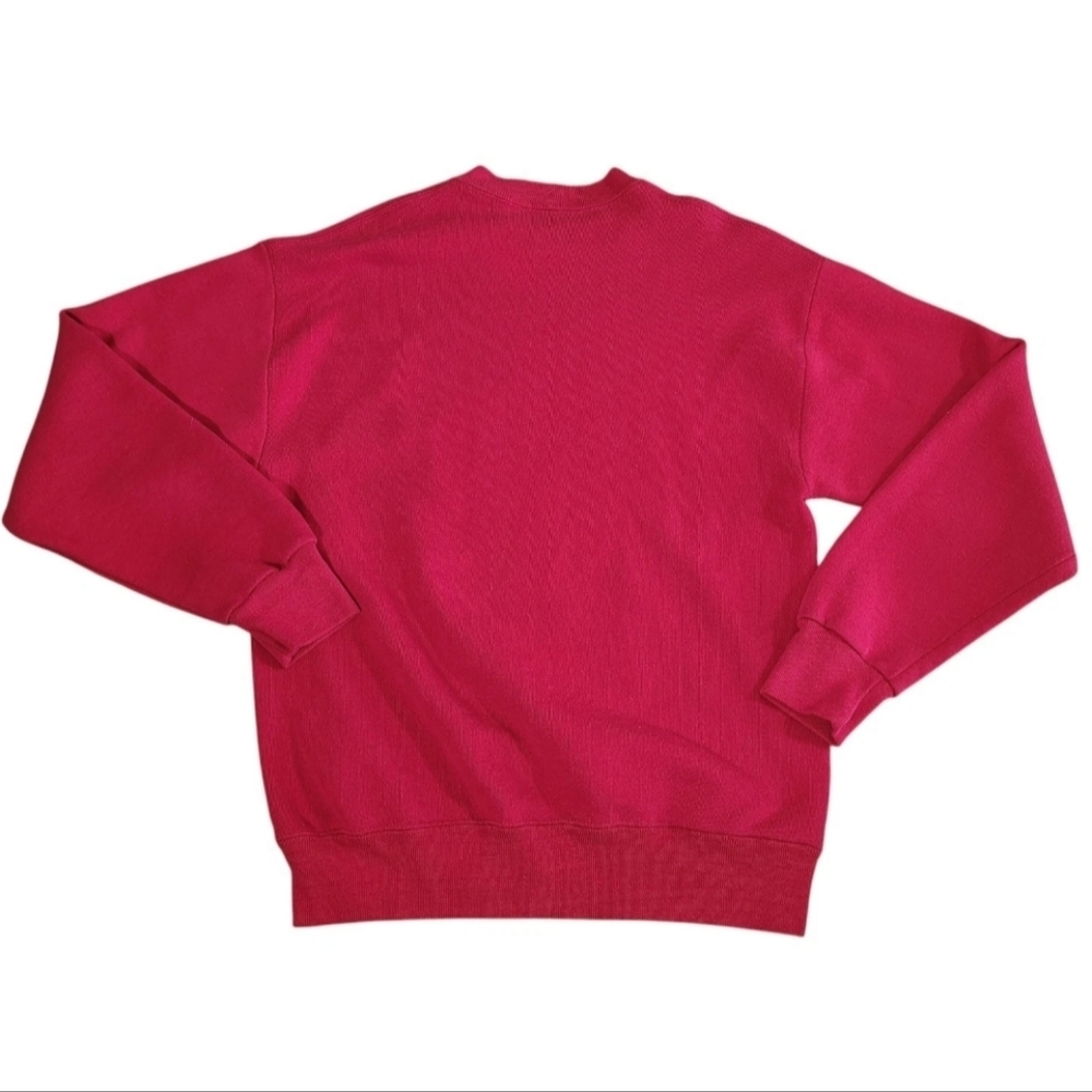 Vintage Pepsi Cola Sweatshirt Red 90s Graphic Crewneck Retro Logo Pullover SMALL - Picture 2 of 7